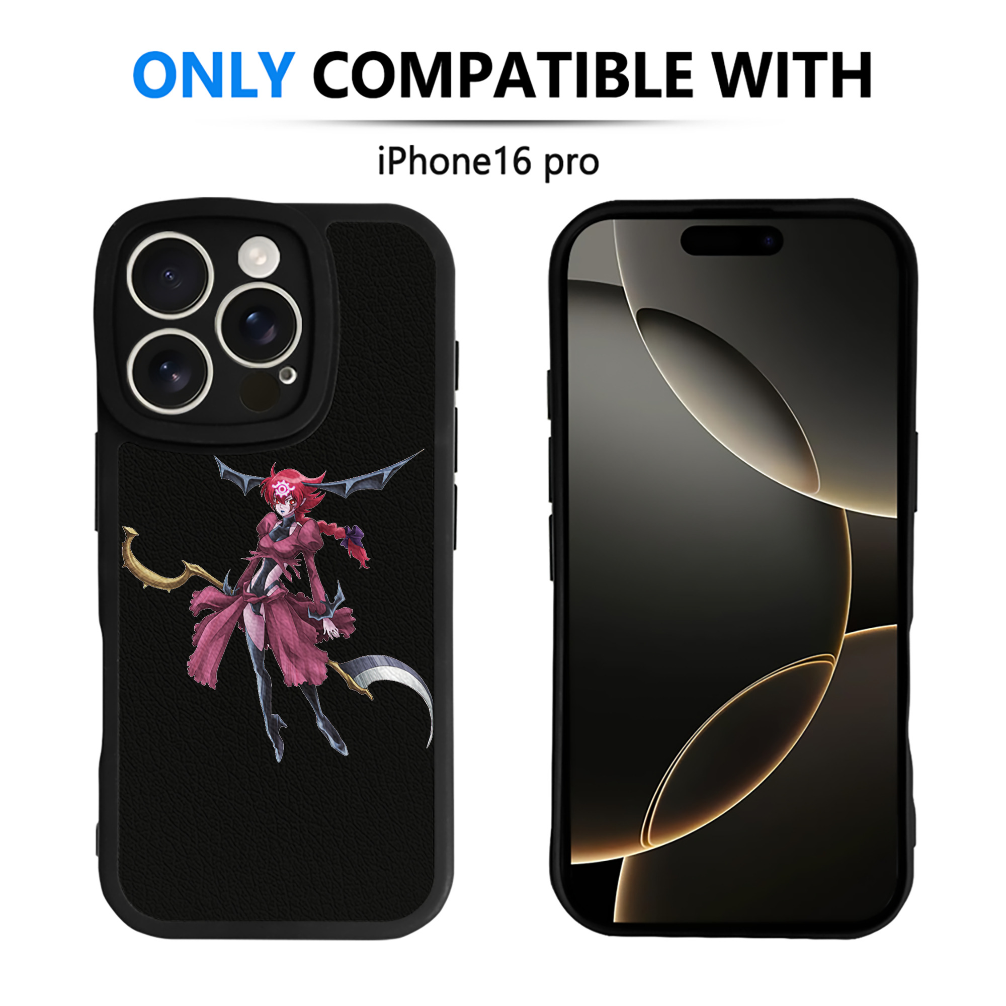 （画像用） 遊☆戯☆王 Yu-Gi-Oh! 【iPhone 16シリーズ対応】シリコンスマホケース（レザー調） 材質：シリコン